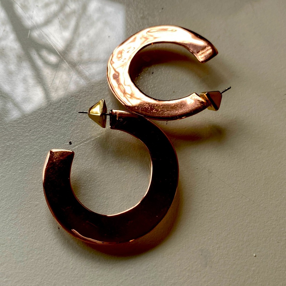Alexis Bittar hoops